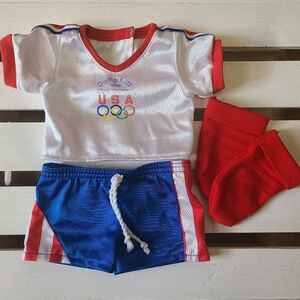 ⚽️Vintage Cabbage Patch Kids 1996 Special Edition Soccer Olympikids Outfit